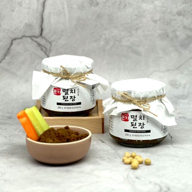 뽀뽀뜨,[프리미엄][국산콩]온기 장4종 선물세트