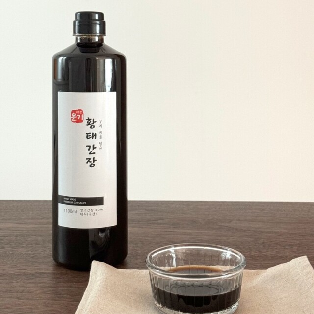 뽀뽀뜨,[프리미엄][국산콩]온기 황태간장(1100ml)